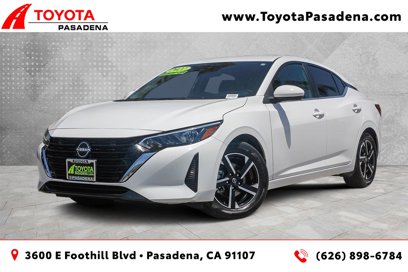 Used 2024 Nissan Sentra SV