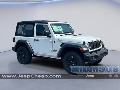 New 2025 Jeep Wrangler Sport