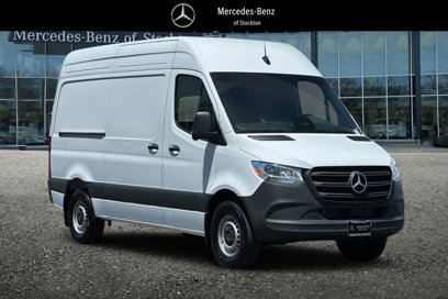 New 2025 Mercedes-Benz Sprinter 2500