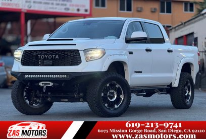 Used 2020 Toyota Tundra TRD Pro