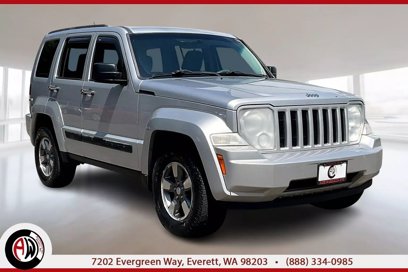 Used 2008 Jeep Liberty Sport