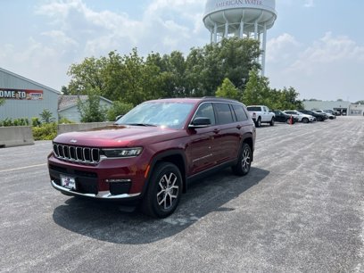 New 2025 Jeep Grand Cherokee L Limited w/ Trailer Tow Package