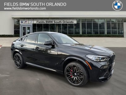 Certified 2022 BMW X6 M w/ Competition Package