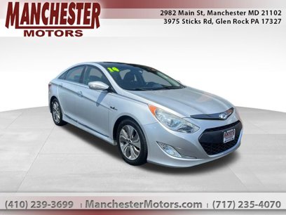 Used 2014 Hyundai Sonata Limited w/ Panoramic Sunroof Package 02