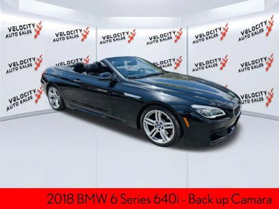 Used 2018 BMW 640i Convertible