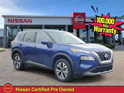 Certified 2023 Nissan Rogue SV
