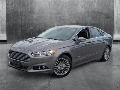 Used 2014 Ford Fusion Titanium