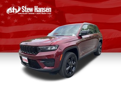 New 2025 Jeep Grand Cherokee Altitude