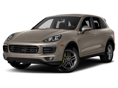 Used 2017 Porsche Cayenne S Platinum