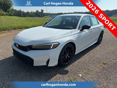 New 2026 Honda Civic Sport