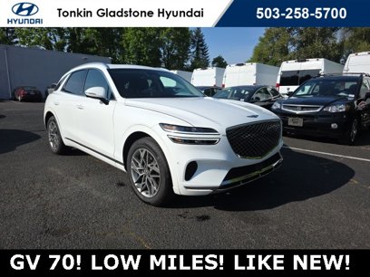 Used 2023 Genesis GV70 2.5T w/ Advanced Package