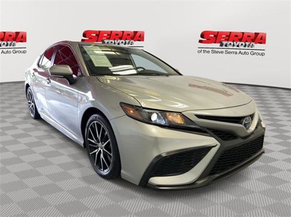 Certified 2023 Toyota Camry SE w/ Audio Upgrade Package