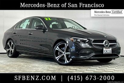 Certified 2022 Mercedes-Benz C 300 Sedan