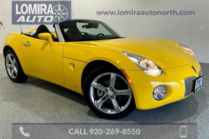 Used 2007 Pontiac Solstice Convertible w/ Preferred Package
