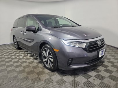 Certified 2021 Honda Odyssey Touring