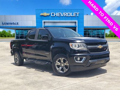 Used 2017 Chevrolet Colorado Z71