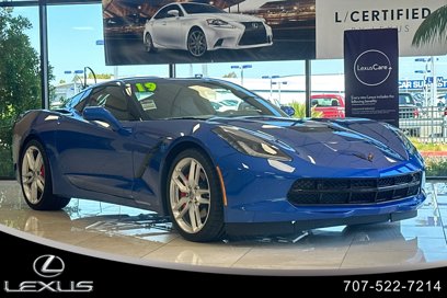 Used 2019 Chevrolet Corvette Stingray Coupe w/ 2LT Preferred Equipment Group