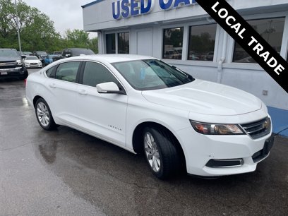 Used 2017 Chevrolet Impala LT w/ Convenience Package