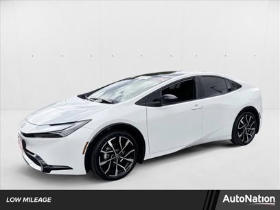 Certified 2024 Toyota Prius Prime