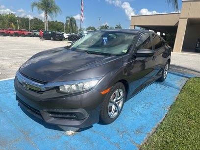 Used 2016 Honda Civic LX