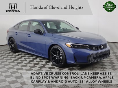 New 2026 Honda Civic Sport