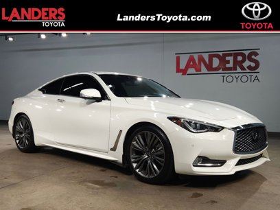 Used 2022 INFINITI Q60 3.0t Luxe w/ Style Package
