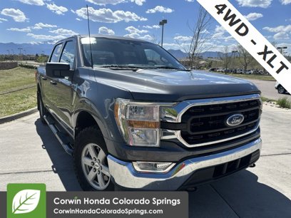 Used 2022 Ford F150 XLT
