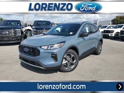 New 2025 Ford Escape ST-Line w/ Equipment Group 301A