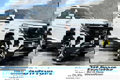 New 2025 Volkswagen Atlas Cross Sport SE