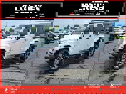 Used 2018 Jeep Wrangler Unlimited Sahara