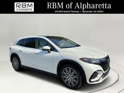 Certified 2023 Mercedes-Benz EQS 580 4MATIC SUV