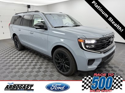 New 2025 Ford Expedition Max Platinum