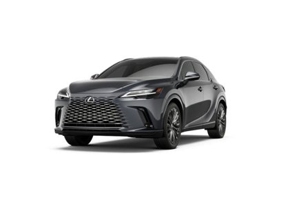 New 2025 Lexus RX 450h AWD w/ Luxury Package