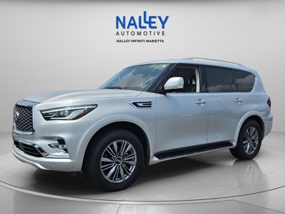 Used 2022 INFINITI QX80 Luxe w/ Cargo Package