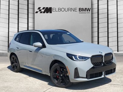 New 2025 BMW X3 xDrive30 w/ Premium Package