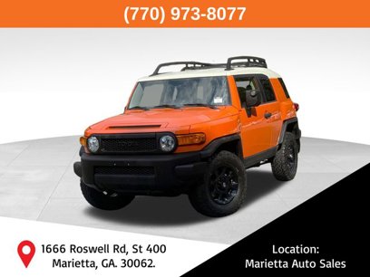 Used 2013 Toyota FJ Cruiser 4WD w/ Convenience Pkg