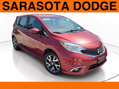 Used 2016 Nissan Versa Note SR