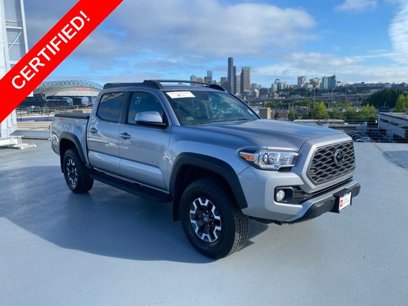 Certified 2021 Toyota Tacoma TRD Off-Road