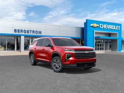 New 2026 Chevrolet Traverse LT w/ LPO, Floor Liner Package