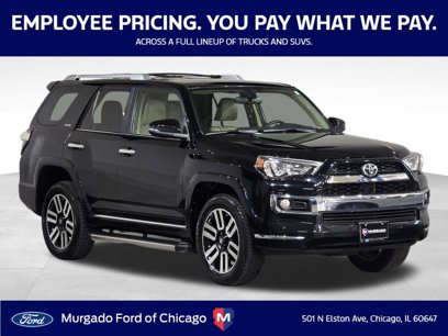 Used 2017 Toyota 4Runner Limited