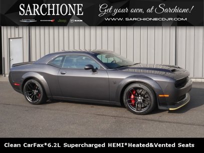 Used 2023 Dodge Challenger SRT Hellcat