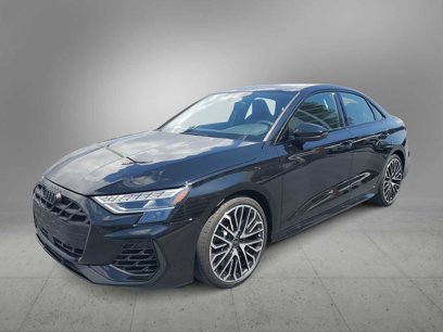 New 2025 Audi S3 Premium