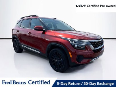 Certified 2023 Kia Seltos Nightfall Edition