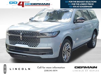 New 2025 Lincoln Navigator Reserve