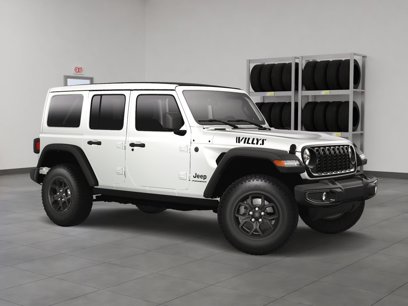 New 2024 Jeep Wrangler Unlimited Sport