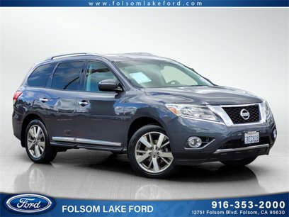 Used 2013 Nissan Pathfinder Platinum w/ Cargo Pkg