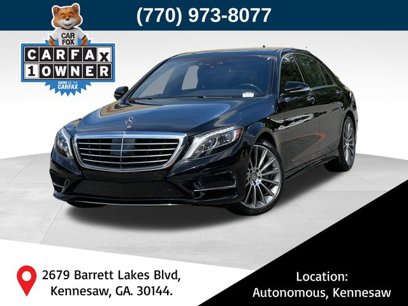 Used 2015 Mercedes-Benz S 550 Sedan