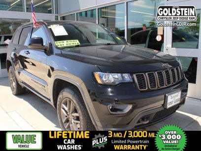 Used 2017 Jeep Grand Cherokee Limited 75th Anniversary