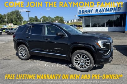 New 2026 GMC Terrain Denali