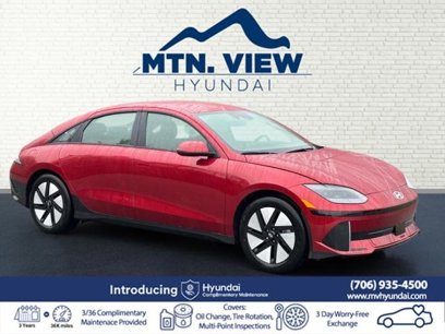 New 2025 Hyundai Ioniq 6 SE